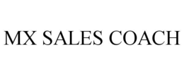 MX SALES COACH trademark