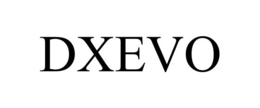 DXEVO trademark