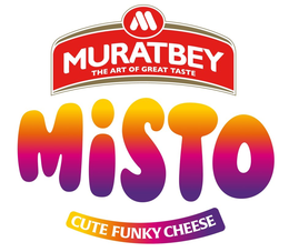M MURATBEY MISTO THE ART OF GREAT TASTE CUTE FUNKY CHEESE trademark