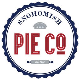 SNOHOMISH PIE CO EST. 1996 trademark
