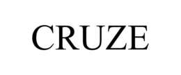 CRUZE trademark