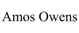 AMOS OWENS trademark