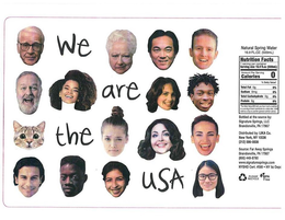 WE ARE THE USA trademark