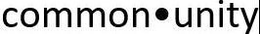 COMMON UNITY trademark