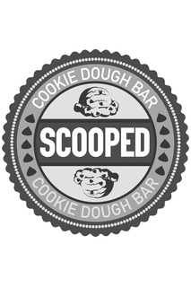 COOKIE DOUGH BAR SCOOPED COOKIE DOUGH BAR trademark