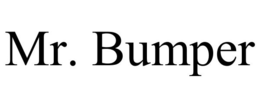 MR. BUMPER trademark