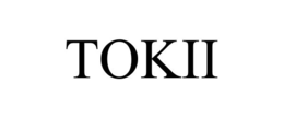 TOKII trademark