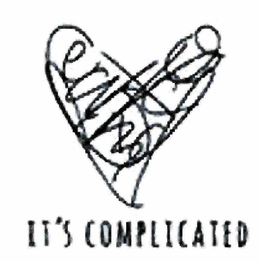 IT'S COMPLICATED trademark
