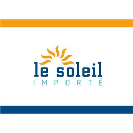 LE SOLEIL IMPORTÉ trademark