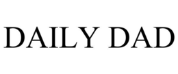 DAILY DAD trademark