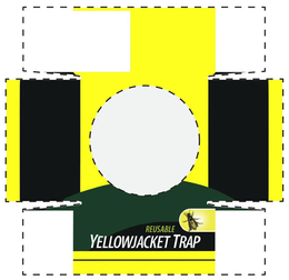 REUSABLE YELLOWJACKET TRAP trademark