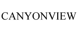 CANYONVIEW trademark