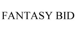 FANTASY BID trademark
