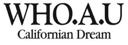 WHO.A.U CALIFORNIAN DREAM trademark