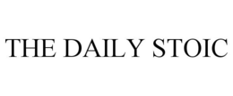 THE DAILY STOIC trademark