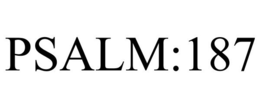 PSALM:187 trademark