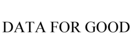 DATA FOR GOOD trademark