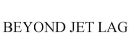 BEYOND JET LAG trademark