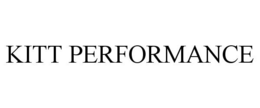 KITT PERFORMANCE trademark