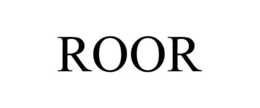 ROOR trademark