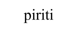 PIRITI trademark