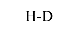 H-D trademark