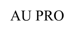 AU PRO trademark