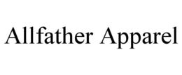 ALLFATHER APPAREL trademark