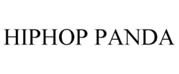 HIPHOP PANDA trademark