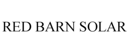 RED BARN SOLAR trademark