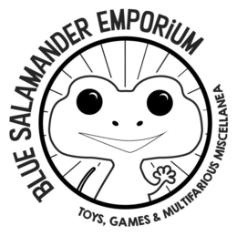 BLUE SALAMANDER EMPORIUM TOYS, GAMES & MULTIFARIOUS MISCELLANEA trademark