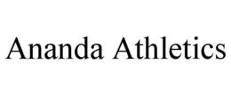 ANANDA ATHLETICS trademark