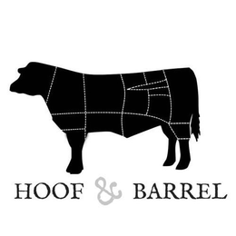 HOOF & BARREL trademark