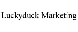 LUCKYDUCK MARKETING trademark