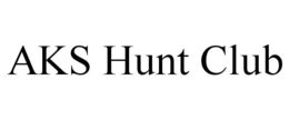AKS HUNT CLUB trademark