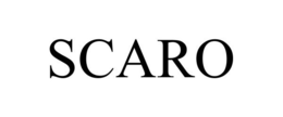 SCARO trademark