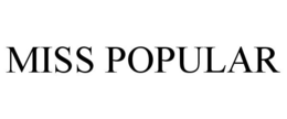 MISS POPULAR trademark