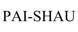 PAI-SHAU trademark