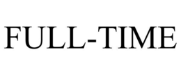 FULL-TIME trademark