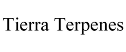 TIERRA TERPENES trademark