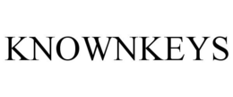KNOWNKEYS trademark