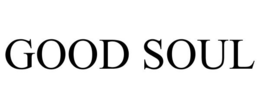 GOOD SOUL trademark