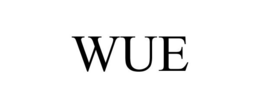 WUE trademark