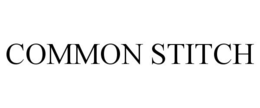 COMMON STITCH trademark