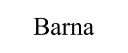 BARNA trademark