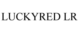 LUCKYRED LR trademark