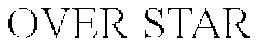 OVER STAR trademark