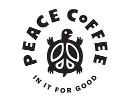 PEACE COFFEE IN IT FOR GOOD trademark