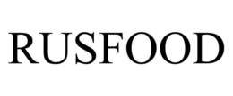 RUSFOOD trademark