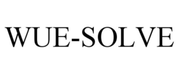WUE-SOLVE trademark